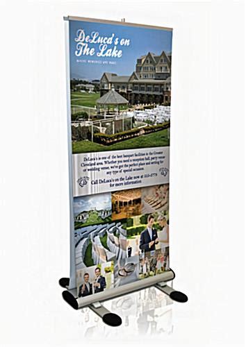 Outdoor Retractable Banners | Custom Printed