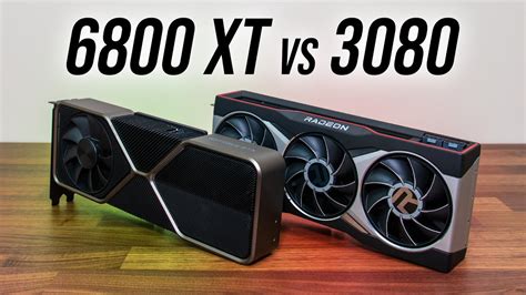 Radeon RX 6800 XT vs Nvidia RTX 3080 - AMD Competitive at High End? - YouTube