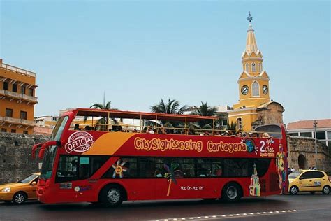 Tripadvisor | City Sightseeing Cartagena Hop-On Hop-off bustour Excursie over de kust aangeboden ...