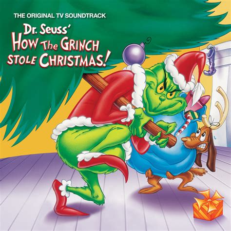 Dr. Seuss' How The Grinch Stole Christmas! (Original TV Soundtrack) - Compilación de Varios ...