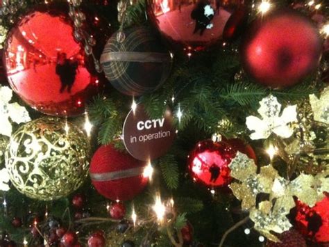 Anorak News | The Canary Wharf CCTV Christmas Tree