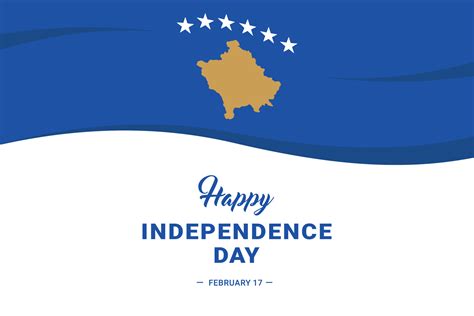 Kosovo Independence Day 5766263 Vector Art at Vecteezy