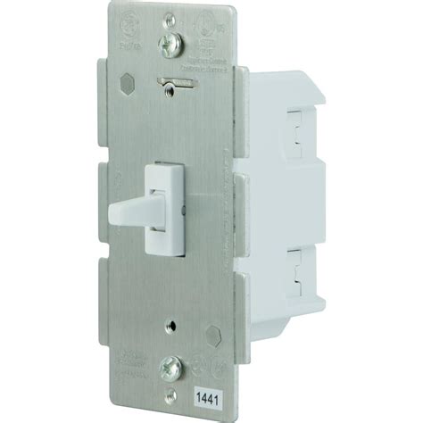 GE Add-On In-Wall Smart Switch Toggle, White-12728 - The Home Depot