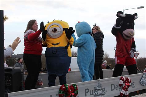 PICTURES: Reindeer Parade return sees Santa Claus come to Banff