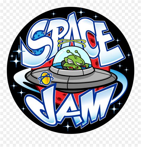 Space Jam Logo Clipart - Space Jam E Liquid Logo - Png Download (#5281267) - PinClipart