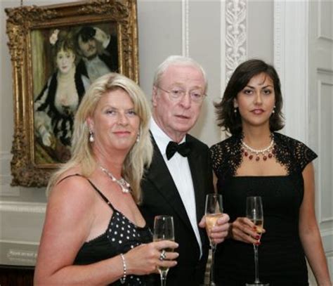 Michael and his Daughters - Michael Caine Photo (5118973) - Fanpop