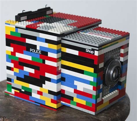 DIY Lego large-format cam actually works - CNET