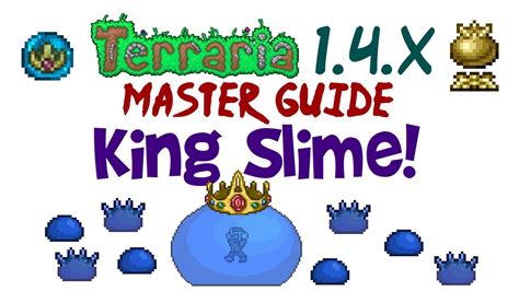 Terraria 1.4+ King Slime Guide (Expert & Master Mode, Arena, Spawn ...