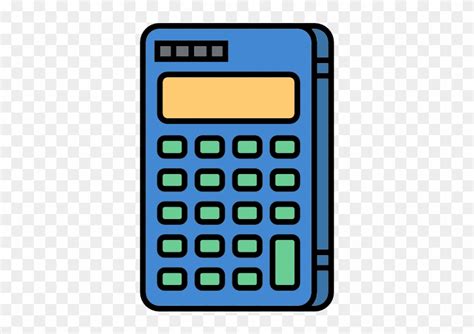 Calculator Icon - Calculator Cartoon Icon Psd - Free Transparent PNG Clipart Images Download