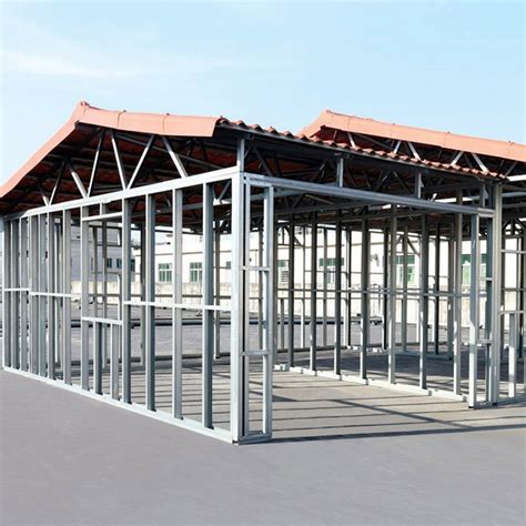 Prefabricated Steel Building at Rs 90/kg | Prefabricated Steel ...