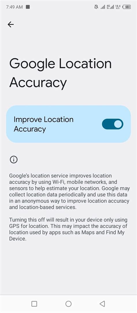 4 Ways to Improve the GPS Location Accuracy on Android Devices