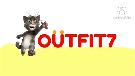 Outfit7 Logo 2014 Loved by and Created by KineMaster Remake - YouTube