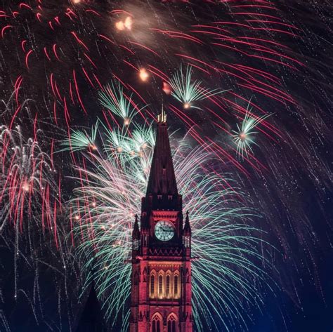 Where To Watch The Famous Canada Day Fireworks in Ottawa This Year - FACES Magazine