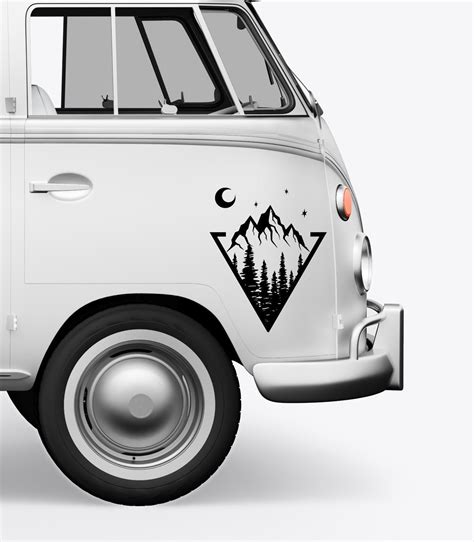 Campervan Large High Quality Grade Decal | Side Panel Decal | Single Decal | Camper Sticker ...