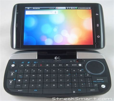 Logitech diNovo Adds Keyboard And Touchpad To Dell Streak