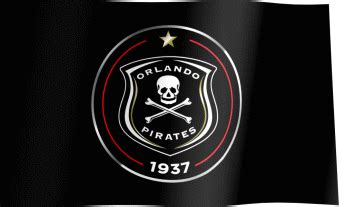 Orlando Pirates FC Fan Flag (GIF) - All Waving Flags