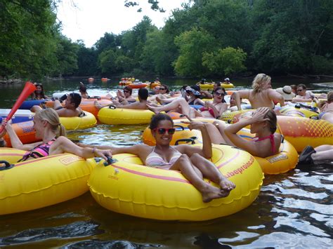 BYOB River Tubing Float Trips - S3 Simply Social Sports Leagues Chicago