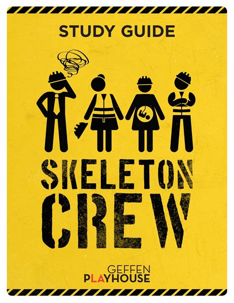 Skeleton Crew Study Guide by Geffen Playhouse - Issuu