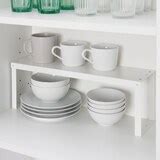 VARIERA shelf insert, white, 46x14x16 cm - IKEA