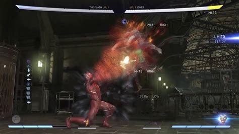 Injustice 2 Flash Combos - YouTube