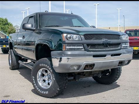 2004 Chevrolet Silverado Lifted