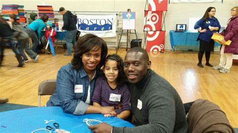 Ayanna Pressley on Twitter: "Community #service #MLKDay w my husband & stepdaughter @BostonCares ...