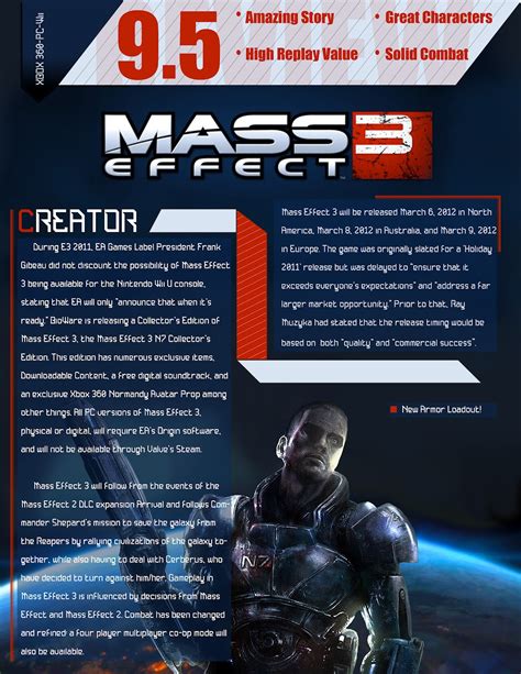 Ryan P. Harvey's Online Portfolio: Mock Game Magazine Layout