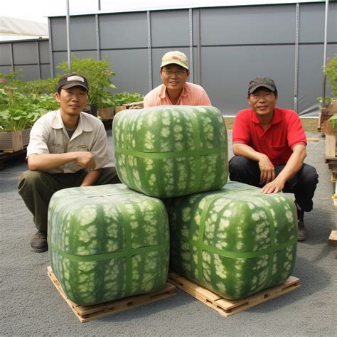 Square Watermelon