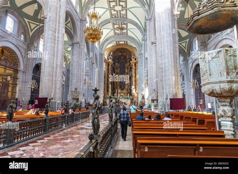 Mexico City Metropolitan Cathedral Interior High Resolution Stock Photography and Images - Alamy