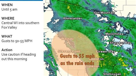 Wisconsin power outages: Power restored to 40K following strong winds