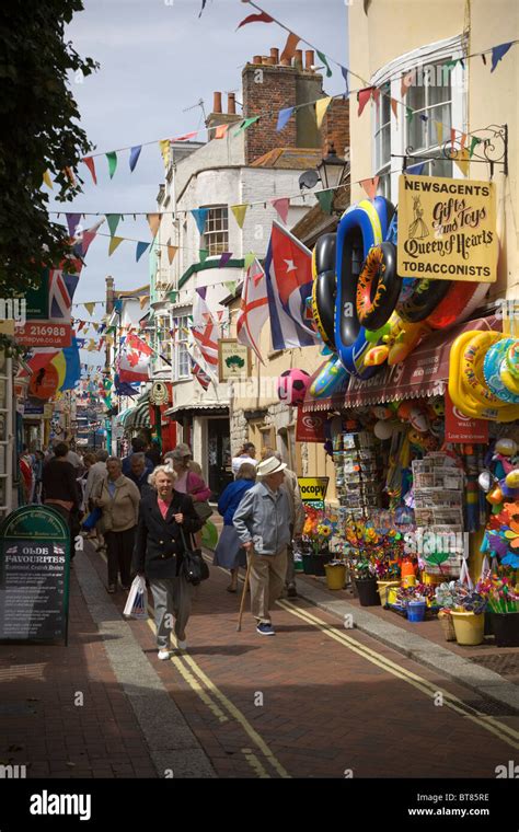 Shops Weymouth Stock Photo - Alamy