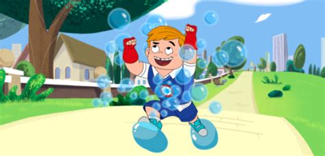 Make Bubbles Like Benny - Hero Elementary