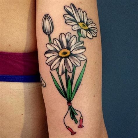 100 Amazing Daisy Tattoo Designs & Meanings