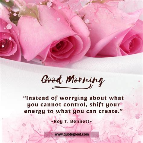 29 Beautiful Good Morning Pink Rose Flower Images |Quotes |Wishes |Messages - QuoteGreet