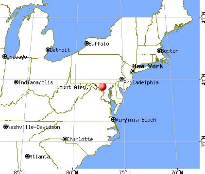 Mount Airy, Maryland (MD 21771) profile: population, maps, real estate, averages, homes ...