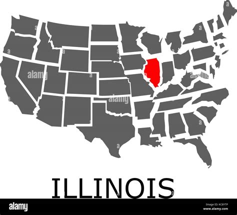 Illinois border hi-res stock photography and images - Alamy