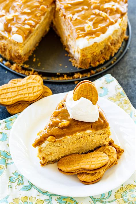 Peanut Butter Cheesecake - Spicy Southern Kitchen