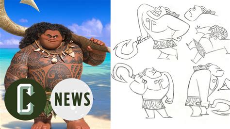 Disney’s Moana Is Resurrecting 2D Animation in a Surprising Way | Collider News - YouTube