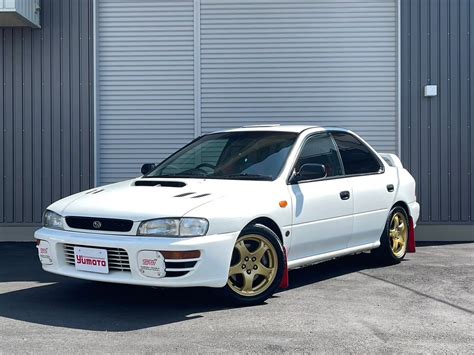 1996 Subaru Impreza WRX TYPE RA STi Ver III 【GC8 STi Ver III】 | CRAFT ...