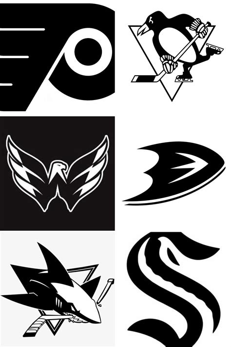 Hockey Team Logo Decal - Etsy