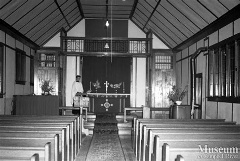 Interior of Anglican Church | Campbell River Museum - Photo Gallery