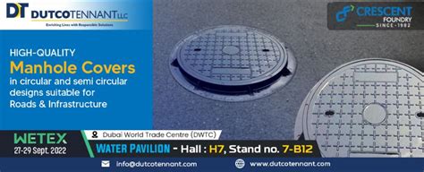 Manhole Cover Types | Circular & Semi-Circular Covers