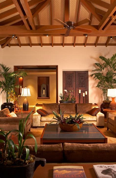 Hawaiian Living Room Decor