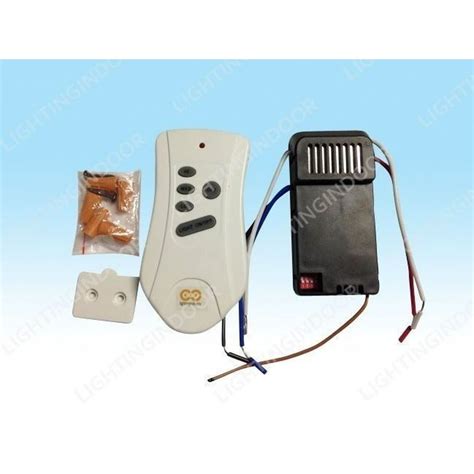 Universal Ceiling Fan Remote Controller Kit for All Sized Fans ...