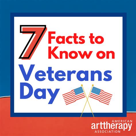 7 Facts to Know on Veterans Day - American Art Therapy Association