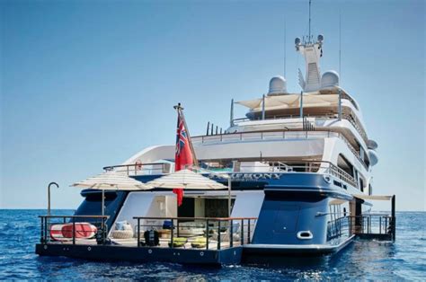 10 Luxury Superyachts Owned by Famous People — Yacht Charter & Superyacht News