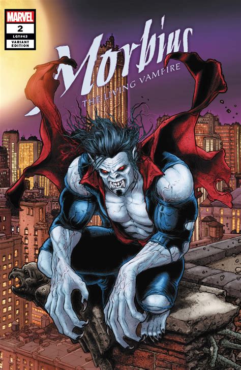 Morbius (2019) #2 (Variant) | Comic Issues | Marvel