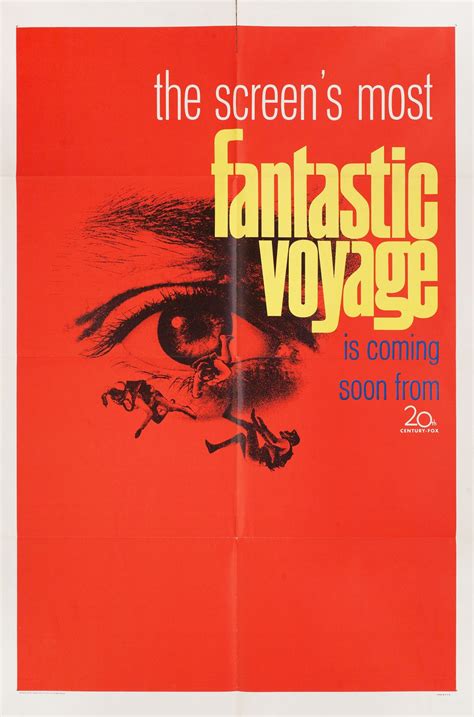 Fantastic Voyage 1966 U.S. One Sheet Poster - Posteritati Movie Poster ...