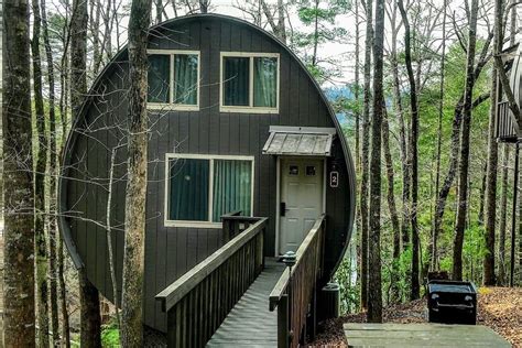 Cozy Barrel Cabins for a Charming Stay in Unicoi State Park