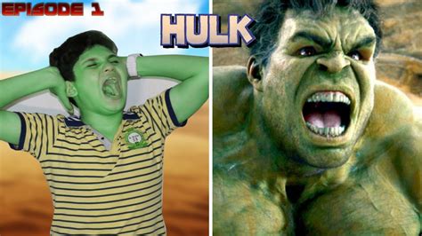 The Hulk Transformation in Real Life Episode 1| A Short Film - YouTube